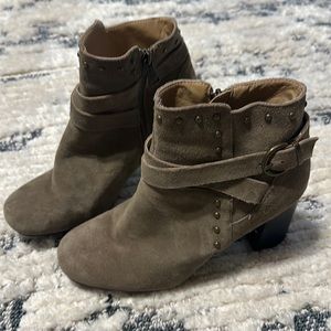 Maurices Tan Studded Boots